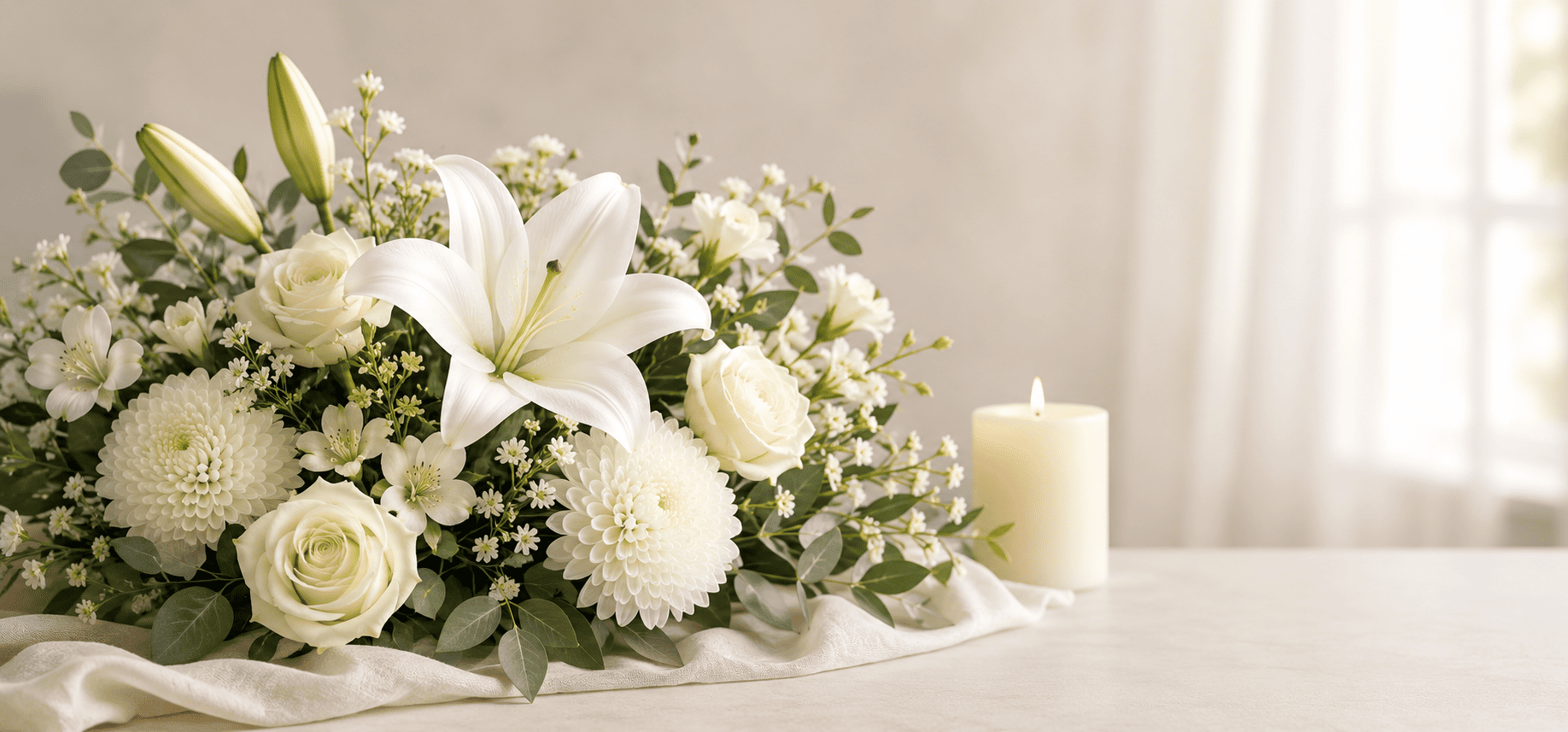 The Art of Sympathy Flowers: Choosing Blooms That Comfort and Console