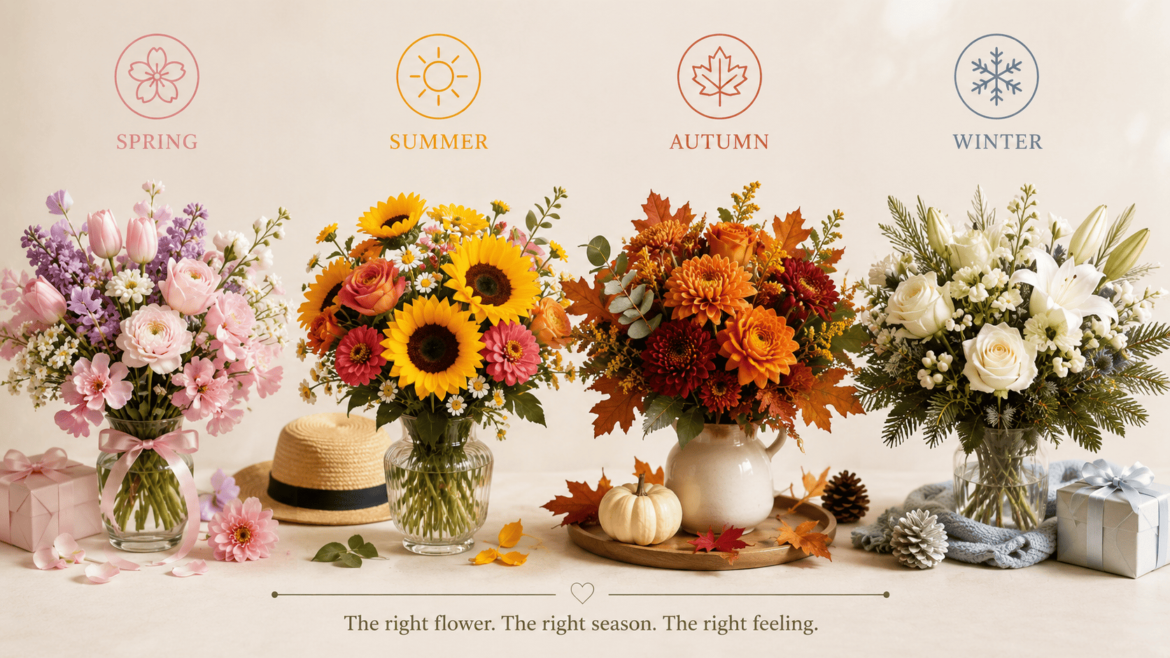 Seasonal Gifting: Why the Right Flower at the Right Time Matters