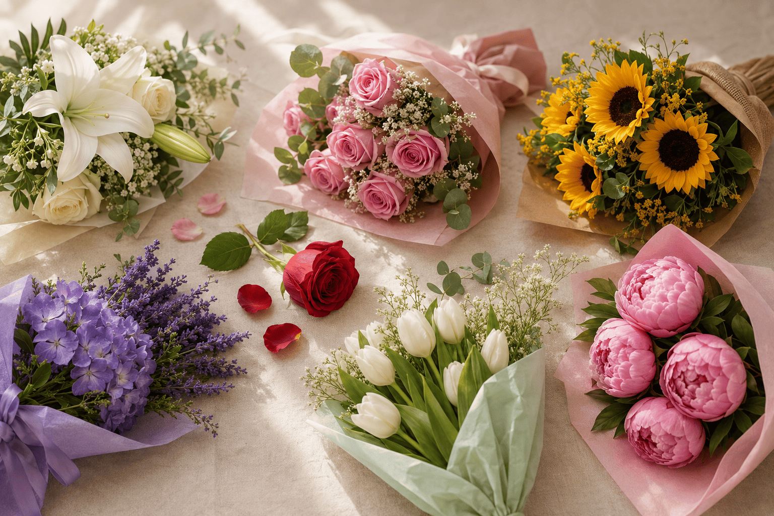 The Unspoken Language of Blooms: What Your Flower Choice Says About You