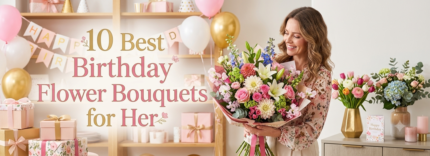10 Best Birthday Flower Bouquets for Her