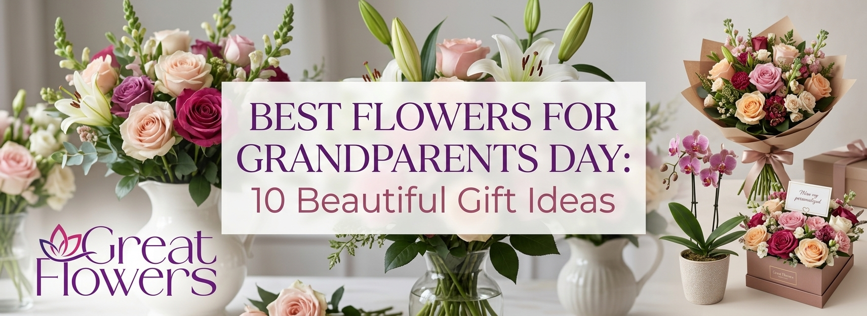 Best Flowers for Grandparents Day: 10 Beautiful Gift Ideas