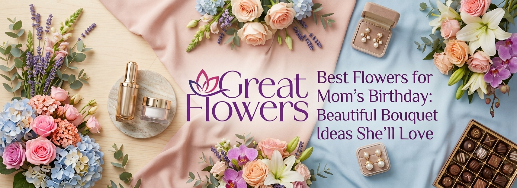 Best Flowers for Mom’s Birthday: Beautiful Bouquet Ideas She’ll Love