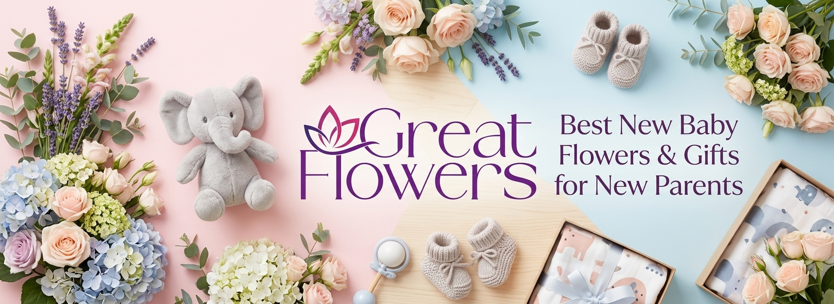 Best New Baby Flowers & Gifts for New Parents