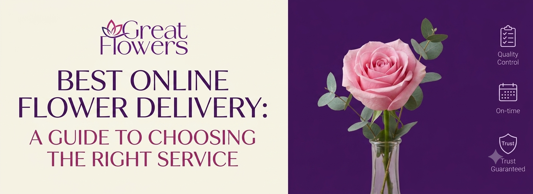 Best Online Flower Delivery: How to Choose the Right Service