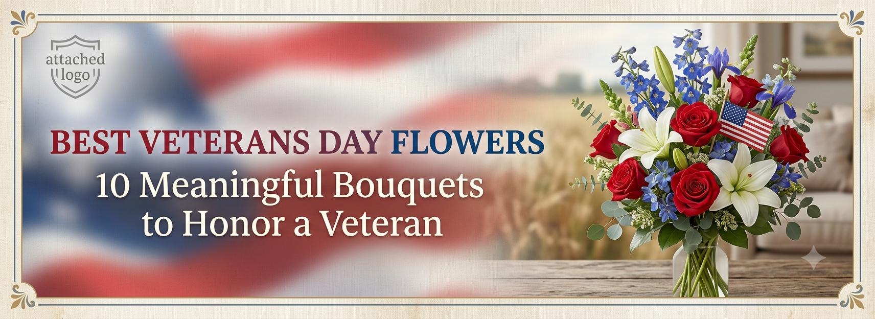 Best Veterans Day Flowers: 10 Meaningful Bouquets to Honor a Veteran