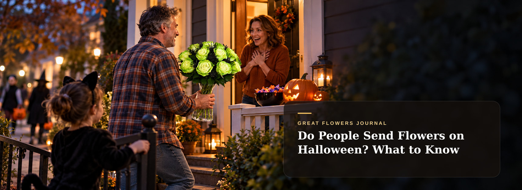 Do People Send Flowers on Halloween? What to Know