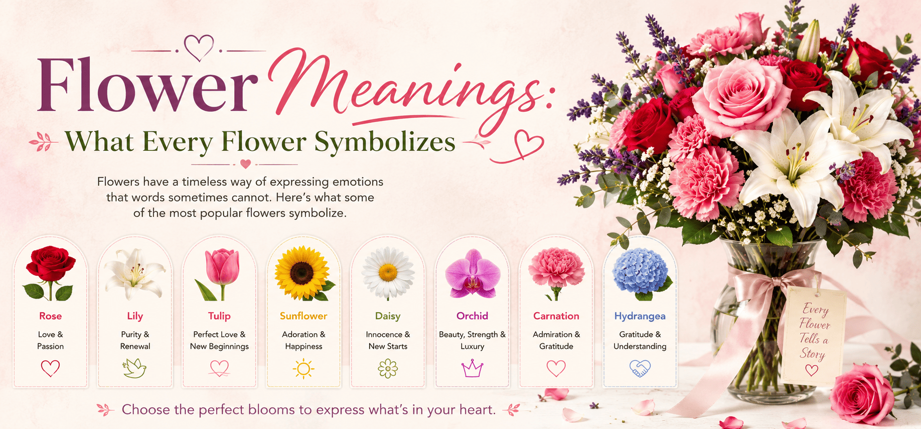 Flower Meanings Guide