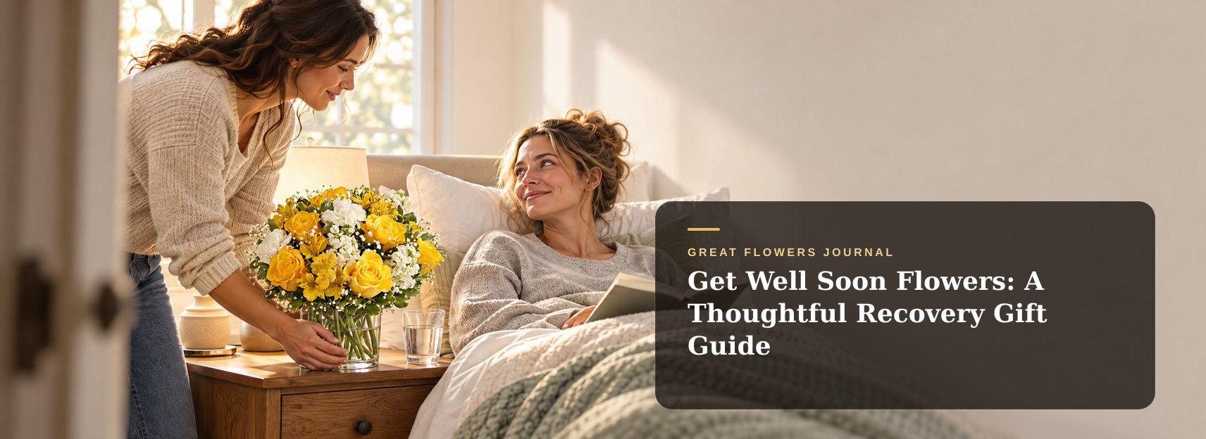 Get Well Soon Flowers: A Thoughtful Recovery Gift Guide