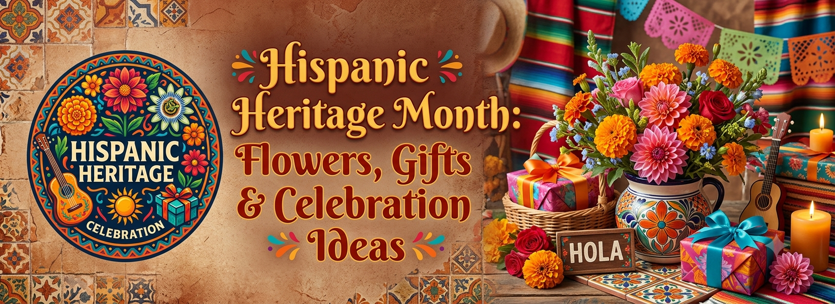Hispanic Heritage Month: Flowers, Gifts & Celebration Ideas