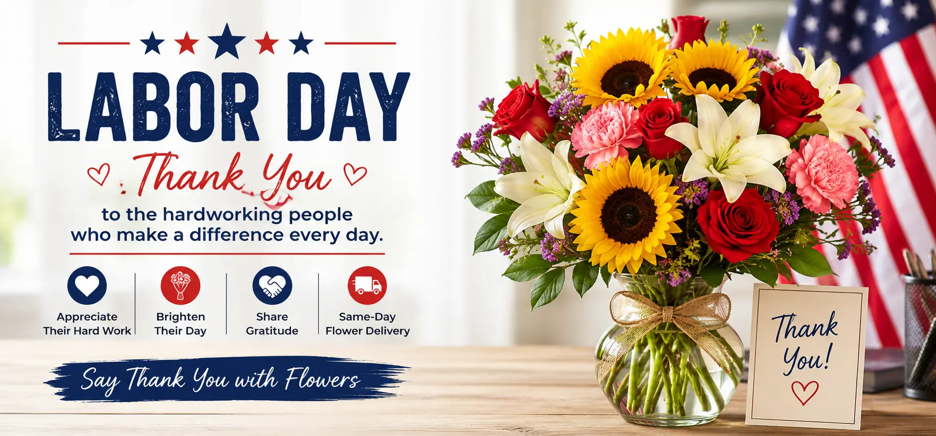 Labor Day: A Time to Appreciate the People Who Keep Things Moving