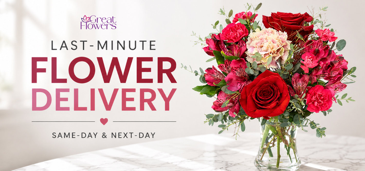 Last-Minute Flower Delivery: Same-Day & Next-Day Flower Guide