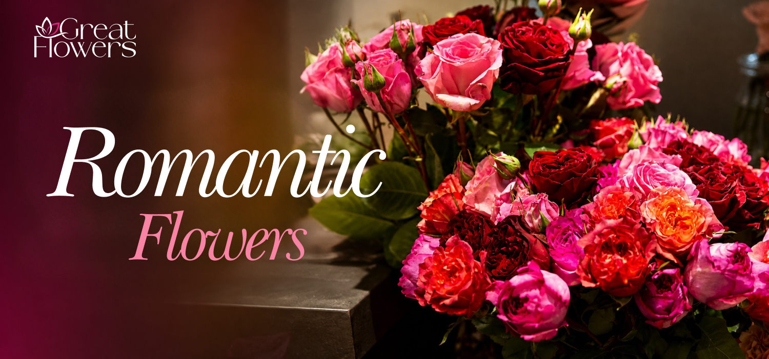 Romantic Flowers and Their Meanings: How to Choose the Perfect Bouquet