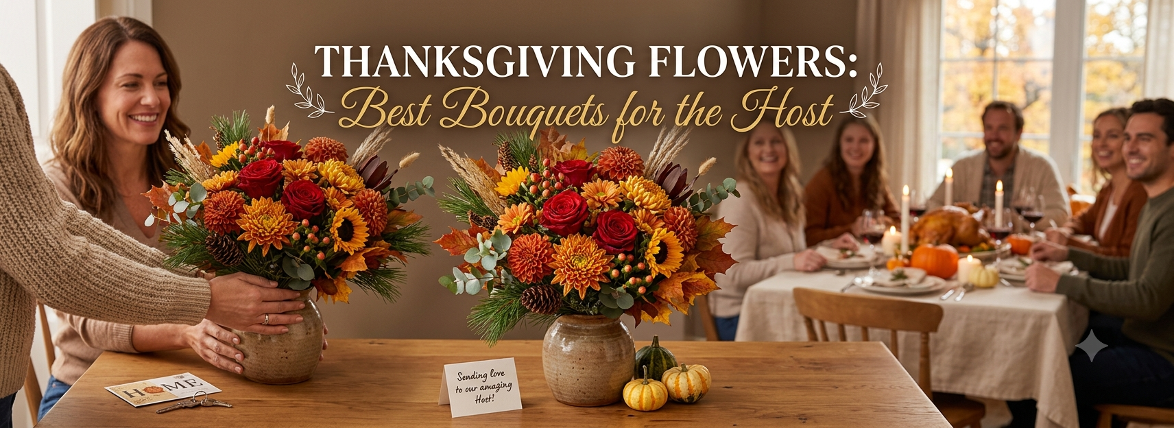 Thanksgiving Flowers: Best Bouquets for the Host