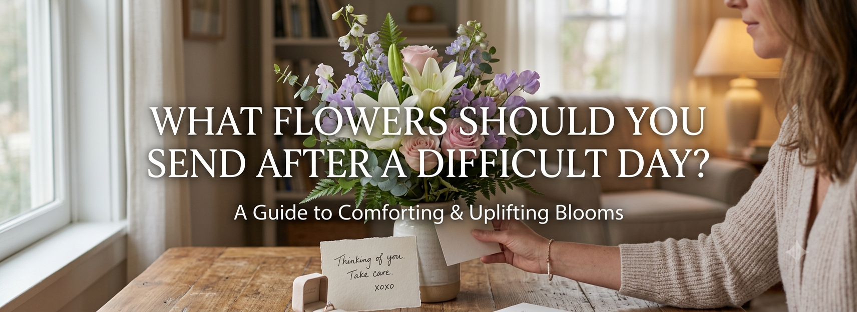 What Flowers Should You Send After a Difficult Day?