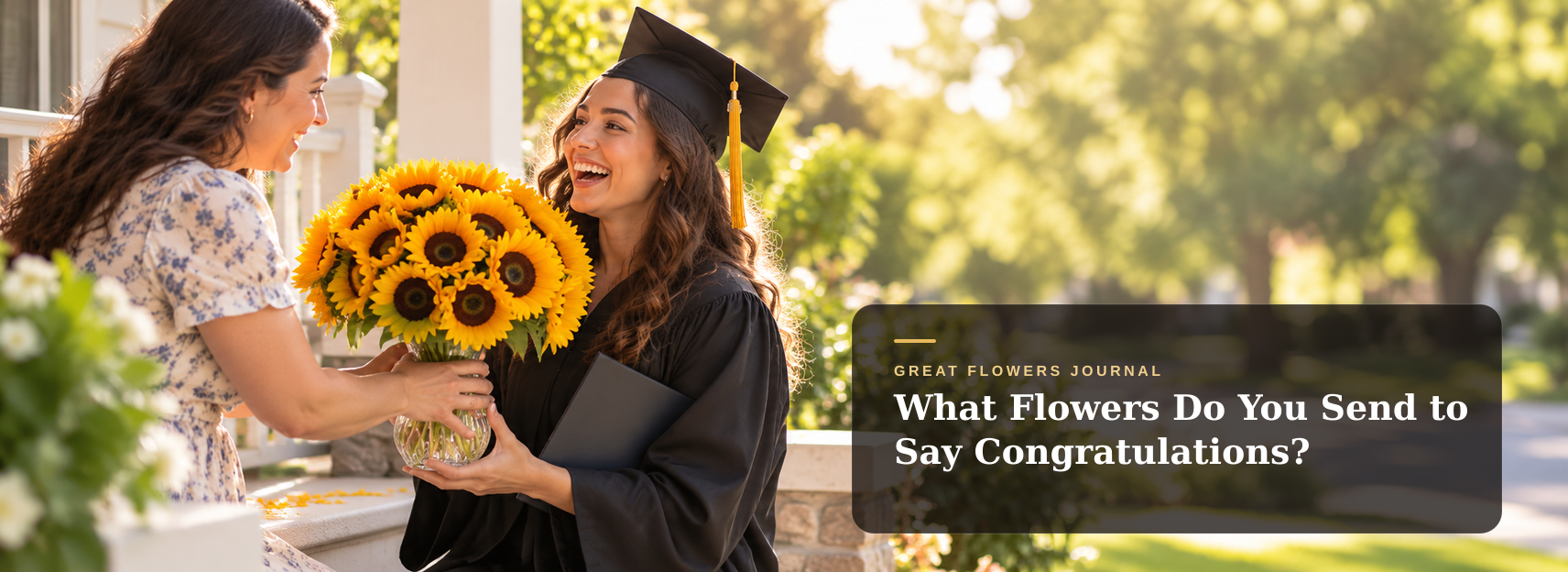 What Flowers Do You Send to Say Congratulations?