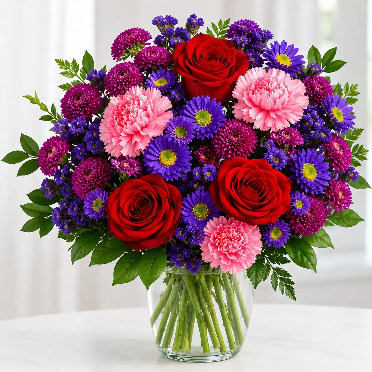 Radiant Romance Bouquet