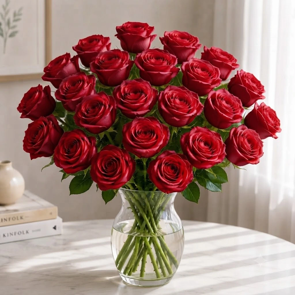Red Rose Bouquet